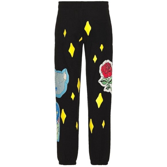 Market Smiley Cathedral Glass Sweatpants in Black Medium New mens Church Joggers - Picture 5 of 16